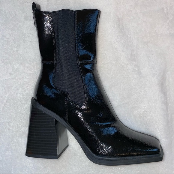 Sam Edelman Shoes - Circus by Sam Edelman Lauren Block Heeled Boots in Black